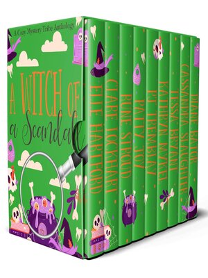 cover image of A Witch of a Scandal